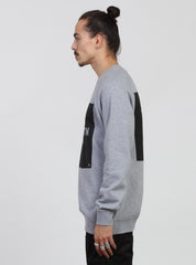 YOU CREW - ESTABLISHED XIV GREY MARLE