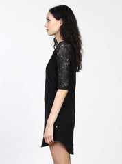 YOUNDER DRESS - BLACK
