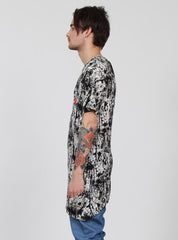 2 X 2 TEE BLACK