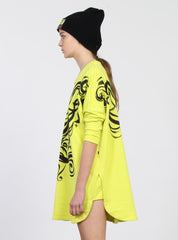 AWARD DRESS - RENASSIANCE SKELETON zest