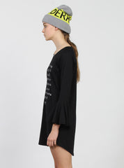 BELL DRESS - STORY BLACK