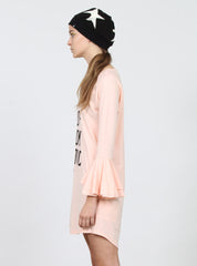 BELL DRESS - SORT OF ROMANTIC NUDE