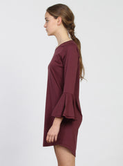 BELL DRESS - SORT OF ROMANTIC PLUM