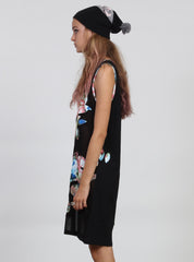 BLOOM DRESS MUSK ROSE