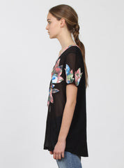 BLOOM TEE MUSK ROSE