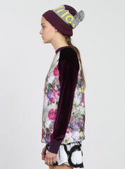 BOUQUET CREW BLACKBERRY / FUSCHIA