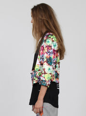 BOTANICAL BLAZER PINK