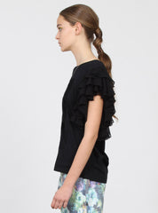 BUTTERFLY TOP BLACK