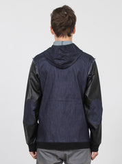 DODGEY JACKET BLUE/BLACK