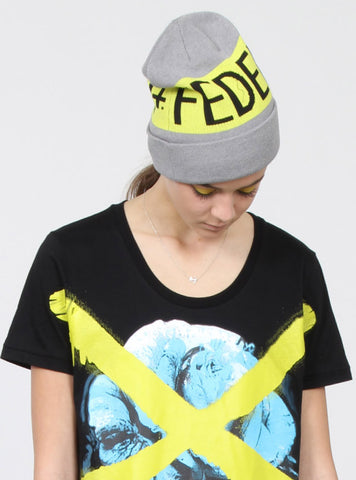 FEDERATION BEANIE GREY