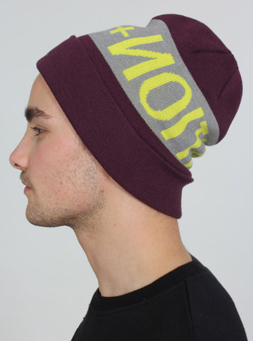 FEDERATION BEANIE PLUM