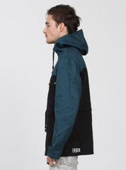 GENERAL JACKET teal