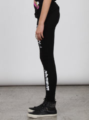 HEAVY METAL LEGGINGS BLACK