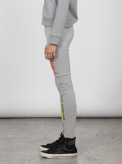 HEAVY METAL LEGGINGS GREY MARLE