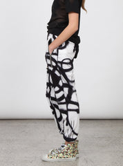 LIFE TRACKIE BLK/WHT SPRAY
