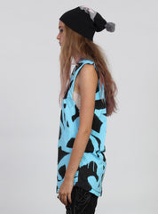 MINUTE TANK AQ/BLK SPRAY