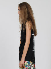 MINUTE TANK - BAMBI BLACK