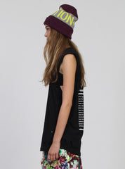 MINUTE TANK - PINK PANTHER BLACK