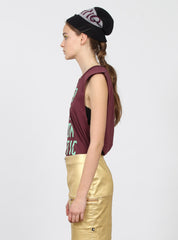 MINUTE TANK - SORT OF ROMANTIC PLUM