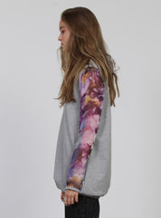 PLAY HOOD GREY MARLE