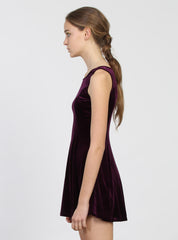 PRINCESS DRESS BLACK BERRY