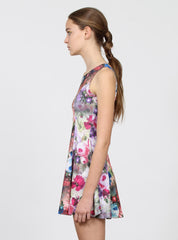 PRINCESS DRESS MUSK/FUCHSIA