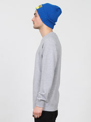 REBEL CREW - SORT OF ROMANTIC GREY MARLE