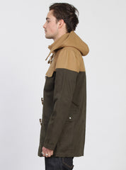 SIFTING JACKET ARMY