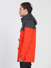 SIFTING JACKET orange