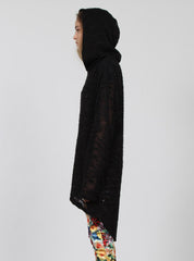 SNUGGLE HOODIE BLACK