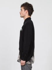 SWIPE SHIRT BLACK