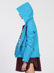 TOUCH JACKET AQUA