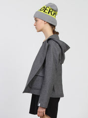 TOUCH JACKET CHARCOAL