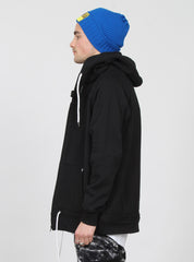 VADER ZIP UP HOOD BLACK