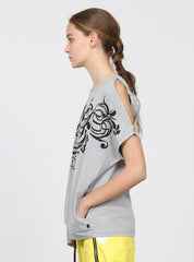 WATCH TEE - RENASSIANCE RIB CAGE GREY MARLE