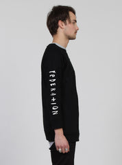 YOU CREW - FEDERATION BLACK