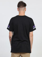 AYE TEE - NO 26 BLACK/GREY