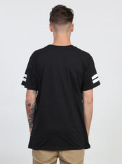 AYE TEE - NO 26 BLACK/WHITE