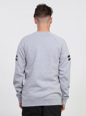 YOU CREW - NO 26 Grey Marle/Black