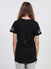 NIGHT TEE - NO26 BLACK/GREY