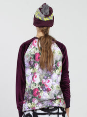 BOUQUET CREW BLACKBERRY / FUSCHIA