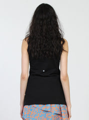 ACE SINGLET - ONCE UPON - BLACK