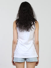 ACE SINGLET - ONCE UPON - WHITE