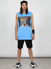 ATLAS TANK - I AM MAYHEM - BLUE