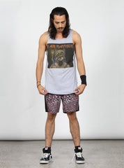 AYE SINGLET - I AM MAYHEM - GREY