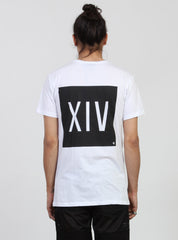 AYE TEE - ESTABLISHED XIV WHITE