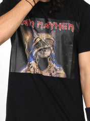 AYE TEE - I AM MAYHEM - BLACK