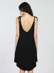 BABYBOW DRESS - BLACK