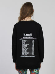 FOXY CREW - BAMBI BLACK