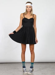 BOO DRESS - BLACK